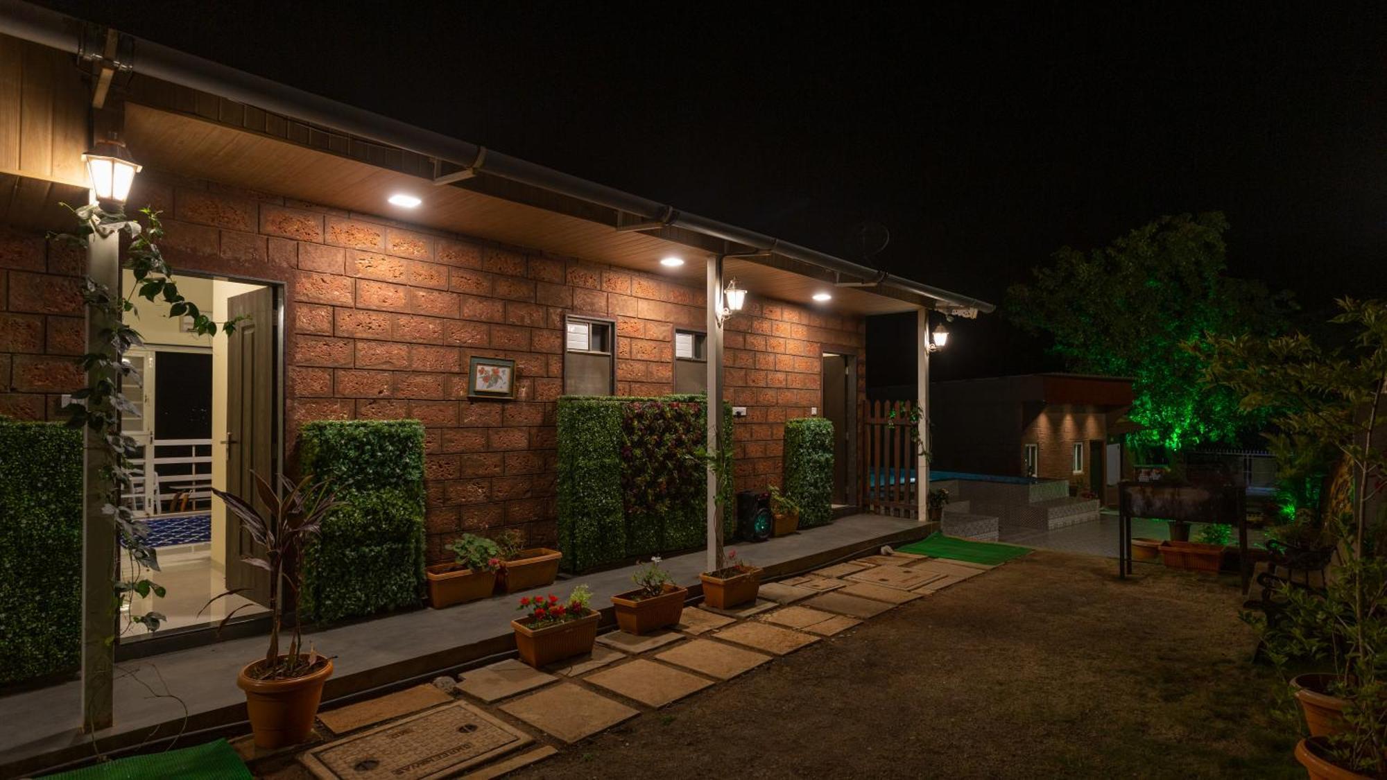 Skai Villa By Hill Staytion Panchgani Ngoại thất bức ảnh
