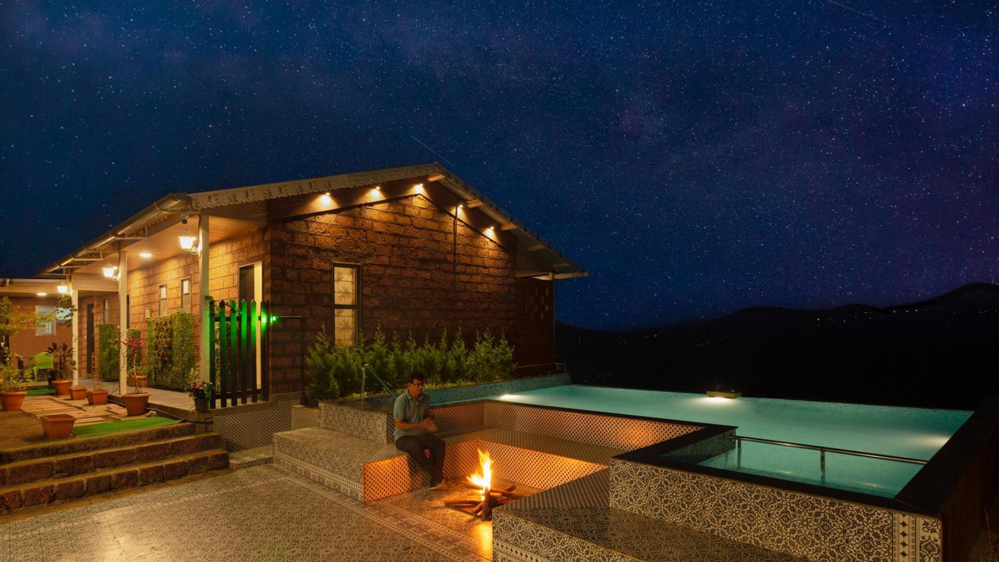 Skai Villa By Hill Staytion Panchgani Ngoại thất bức ảnh