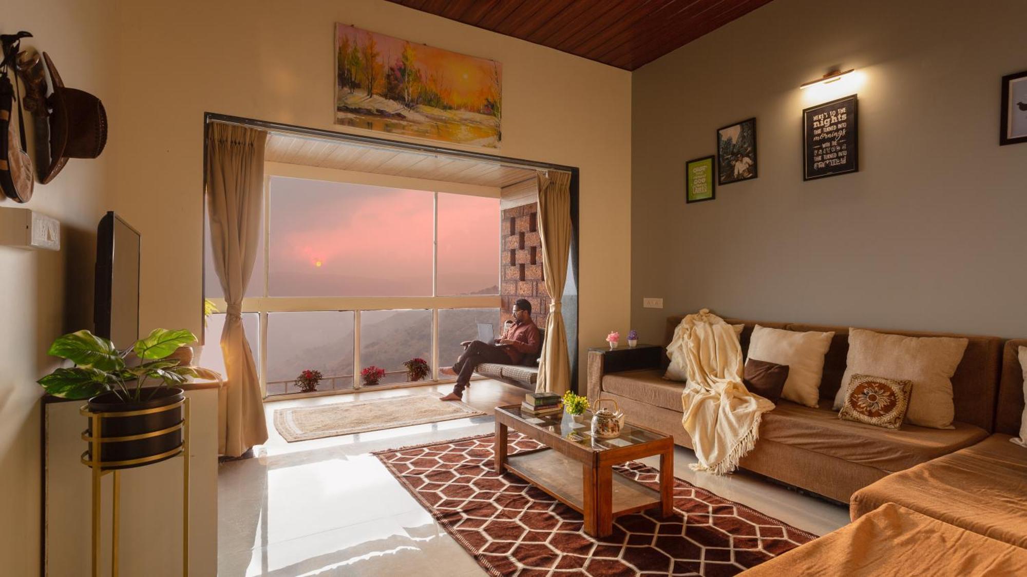Skai Villa By Hill Staytion Panchgani Ngoại thất bức ảnh