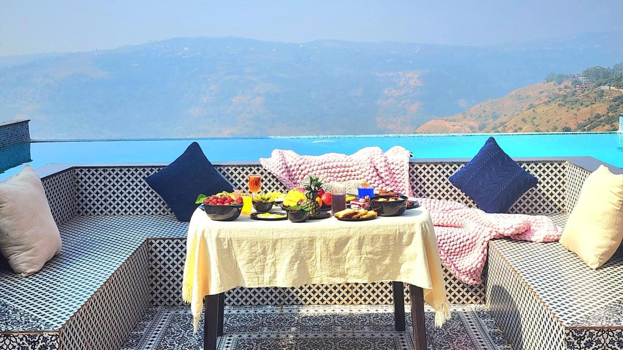 Skai Villa By Hill Staytion Panchgani Ngoại thất bức ảnh
