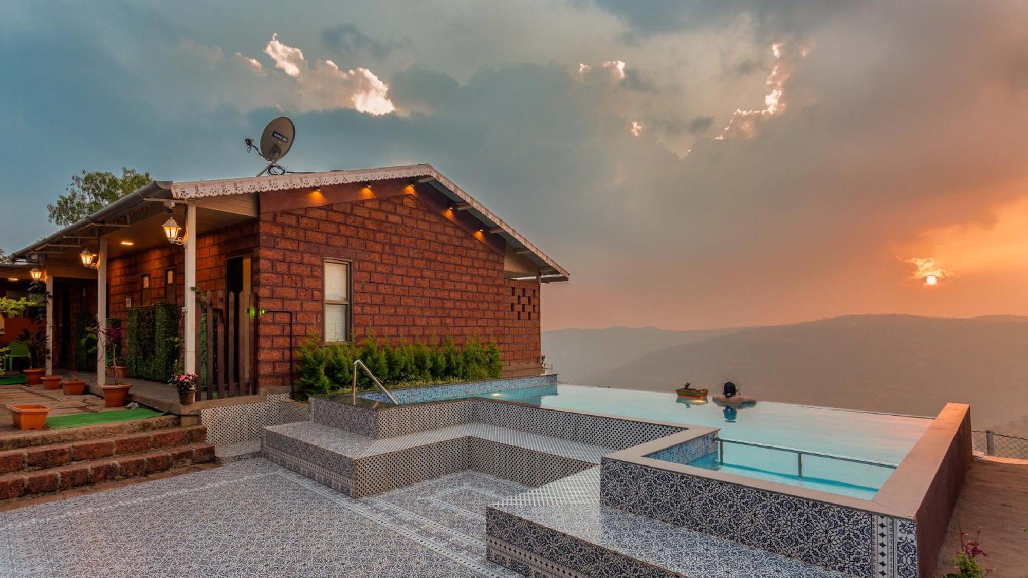 Skai Villa By Hill Staytion Panchgani Ngoại thất bức ảnh